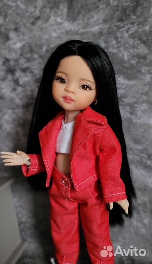 Кукла паола рейна paola reina ооак
