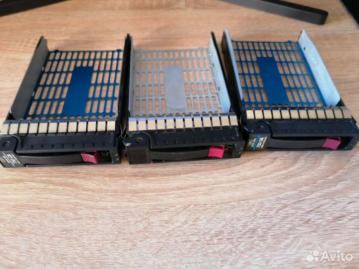 Салазки для жестких дисков HP 3.5