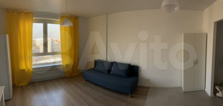 Квартира-студия, 25 м², 25/33 эт.