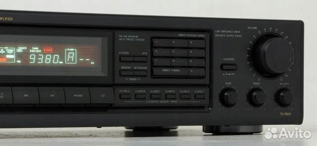Стерео ресивер (усилитель + тюнер) Onkyo TX-7800