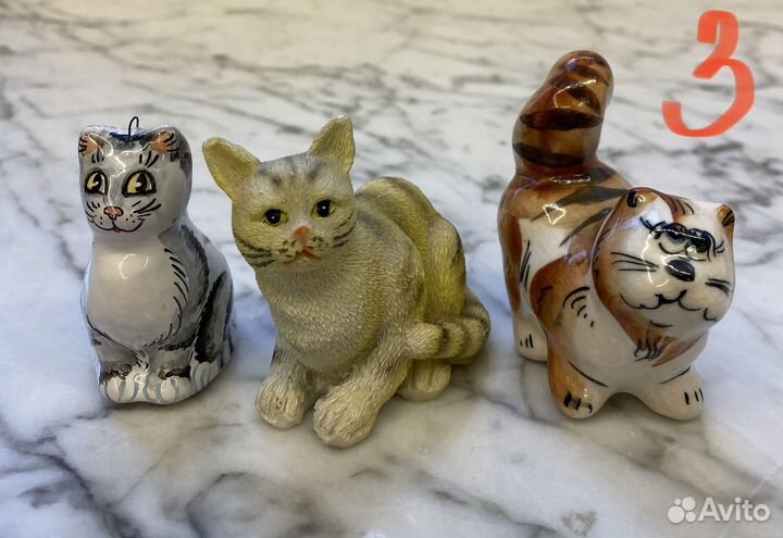 Статуэтки кошек