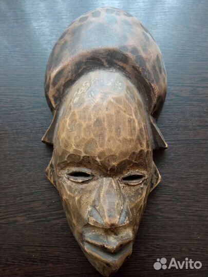 Африканская маска дерево редкая