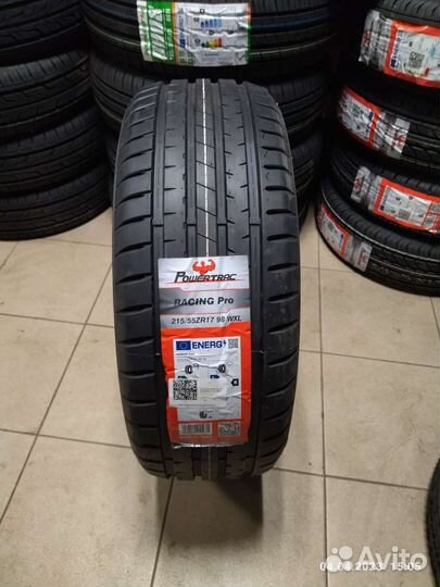 Powertrac Racing Pro 215/55 R17 98W