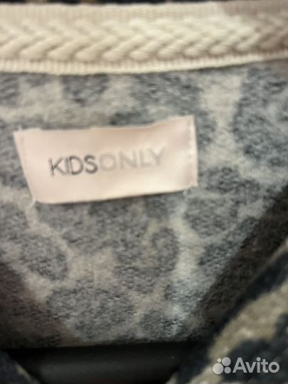 Платье с утеплителем для девочки