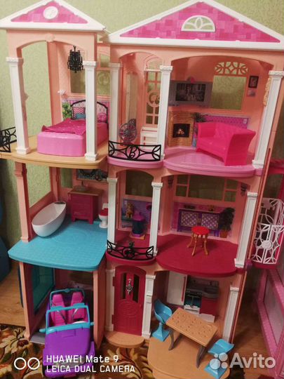 Домик Мечты Barbie