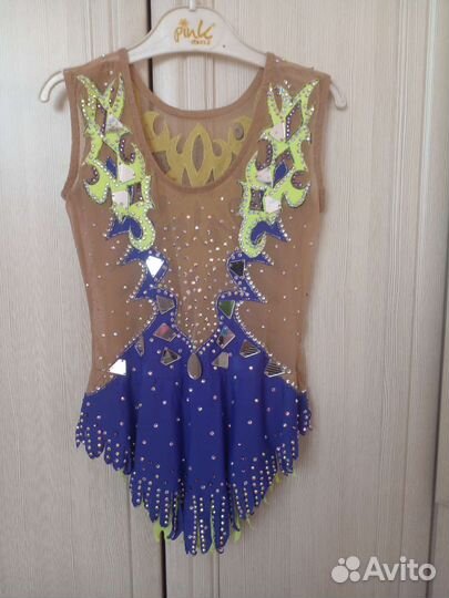 Купальник для художественной гимнастики