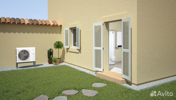 Тепловой насос Vitocal 100-S,13 кВт Viessmann