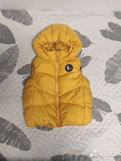 Жилетка дутая 86 (+6)