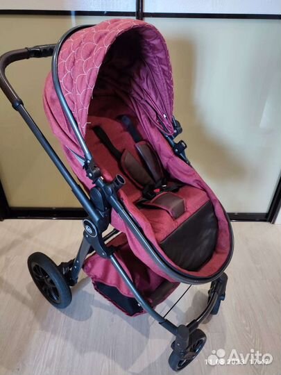 Коляска 2 в 1 luxmom