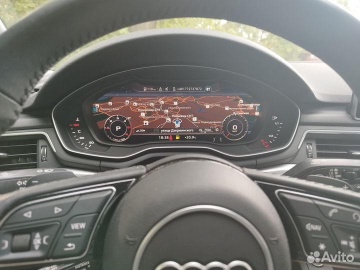 Audi A4 2.0 AMT, 2019, 108 000 км