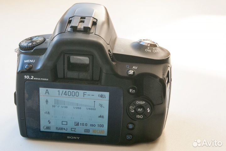 Sony Alpha dslr-A230