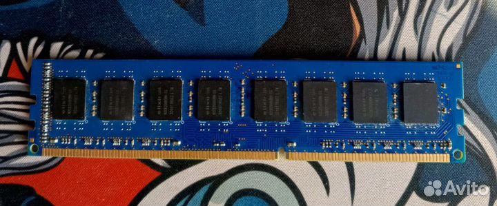 Оперативная память Elixir ddr3 4gb 1333Mhz