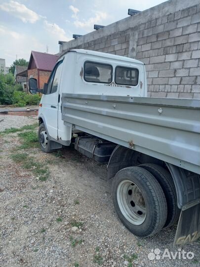 ГАЗ ГАЗель 3302 2.5 МТ, 2008, 260 000 км