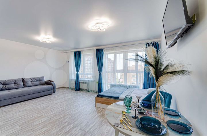 Квартира-студия, 39 м², 9/16 эт.