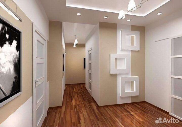 Евро ремонт, ремонт квартир, косметический ремонт