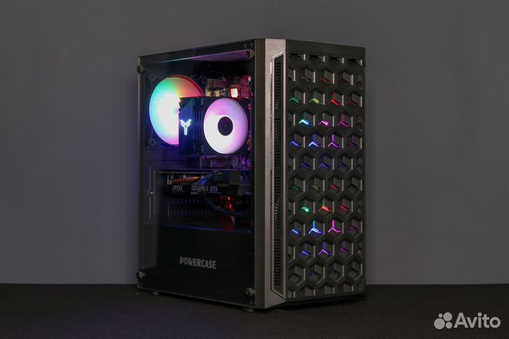 Игровой компьютер intel i5 7400 / gtx 1660 super