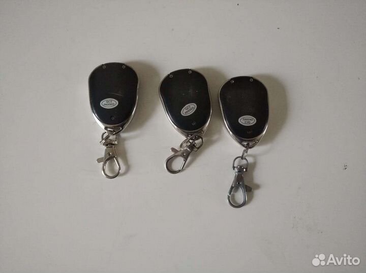 Пульты на шлагбаум