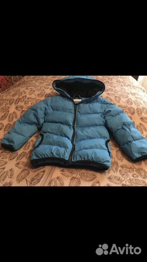 Куртка пуховик детская
