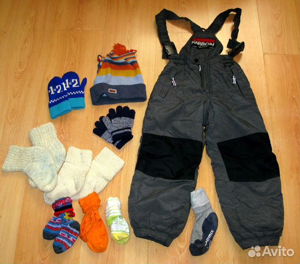 Пакет одежды и обуви для мальчика, раз. 104-110