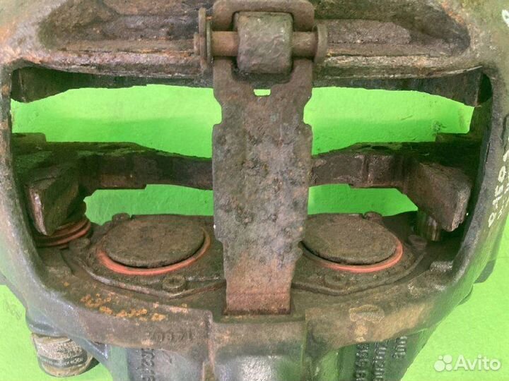 Суппорт тормозной MAN TGA