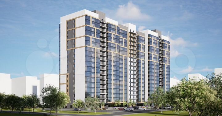 1-к. квартира, 30 м², 18/18 эт.