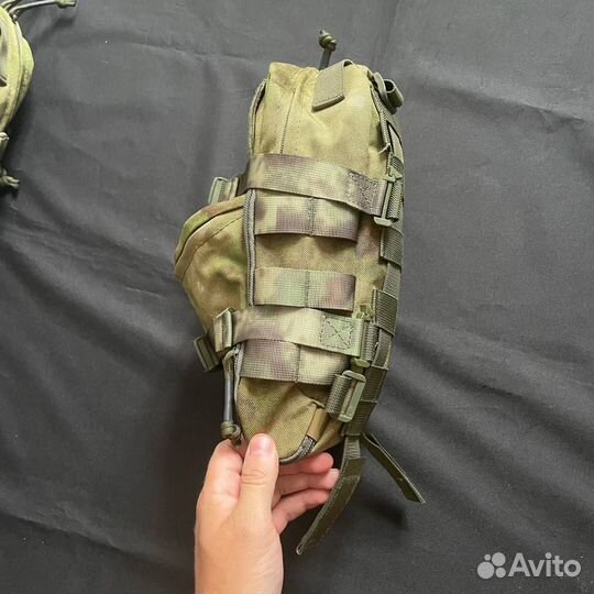 Сухарка минимап рюкзак тактический в мохе