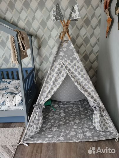 Детский домик вигвам