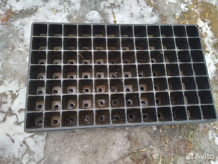 Кассеты для рассады