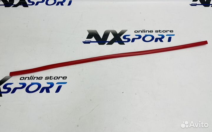 Накладка переднего бампера спорт Веста