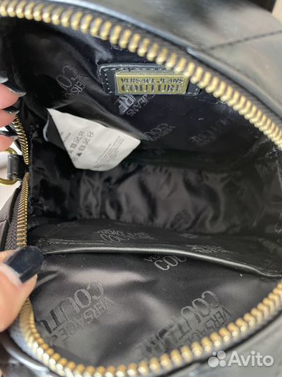 Рюкзак Versace Jeans Couture Bag Range A, черный