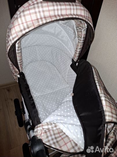 Коляска 2 в 1 Lonex Parilla