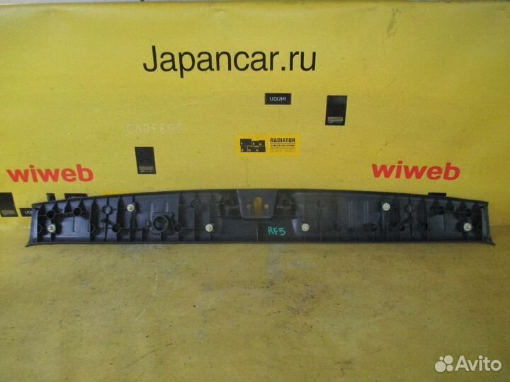 Обшивка багажника Honda Stepwgn RF3 (Заднее)