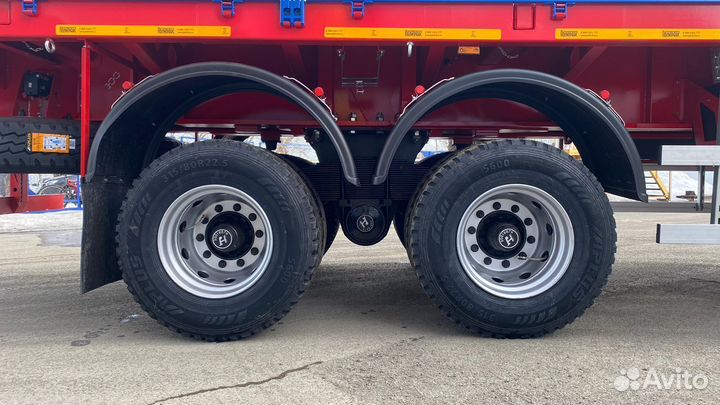 Полуприцеп бортовой Политранс ТСП 9417, 2023