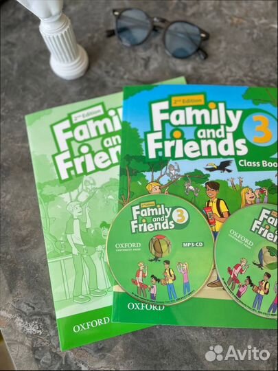 Учебник Family and Friends все уровни