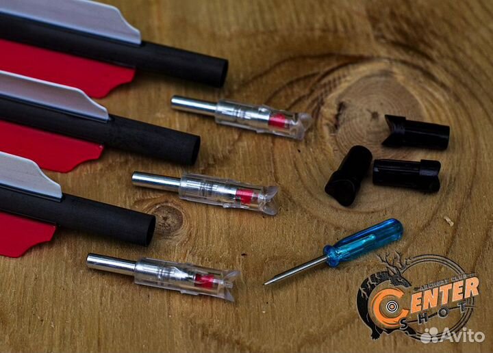 Хвостовик светящийся Centershot 7.62mm арбалетный