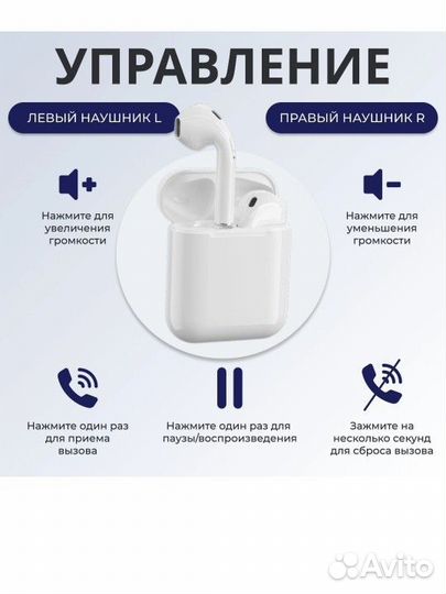 Беспроводные наушники Pods i9s