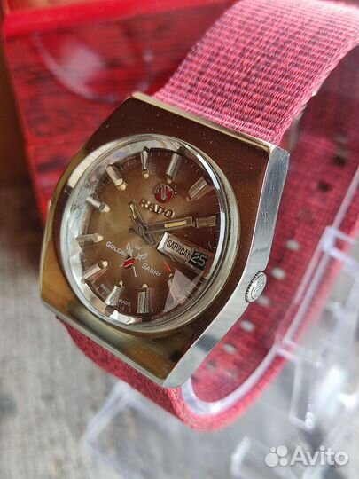 Часы Rado Golden Sabre Swiss made