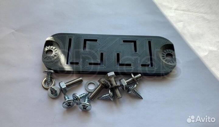 Переходник для номера Haval Jolion