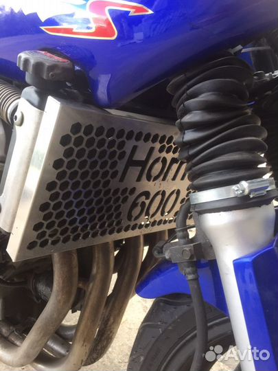 Решетка радиатора хонда сб 600 хорнет