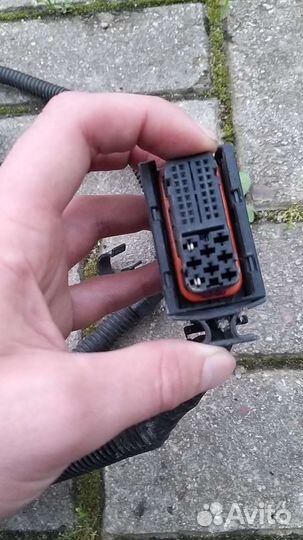 Проводка двс 1.2 cgpa fabia skoda фабия