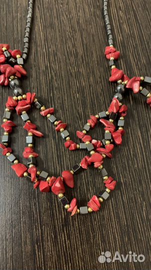 Бусы колье ожерелье