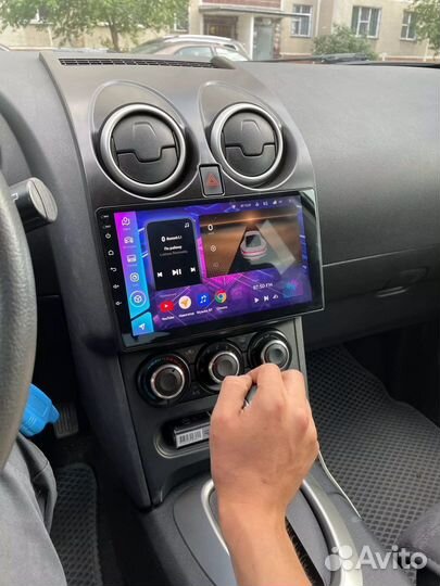 Магнитола Nissan Qasqai