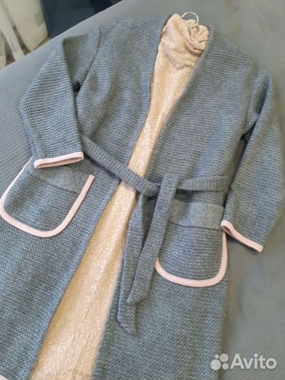 Длинный кардиган