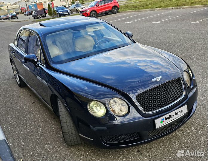 Bentley Continental Flying Spur 6.0 AT, 2005, 145 000 км