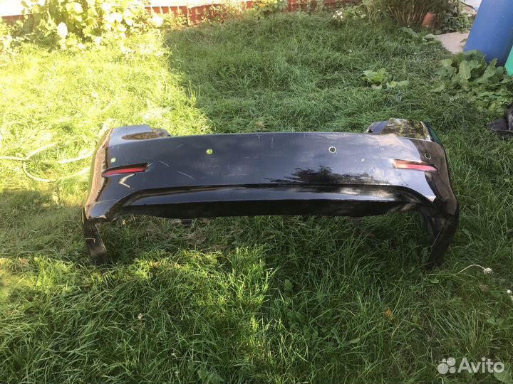 Бампер camry 55задний