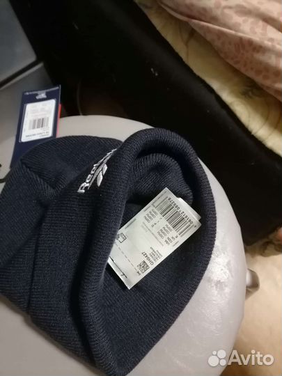 Вязаная шапка мужская