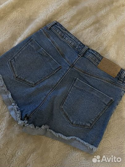 Джинсовые шорты kiabi