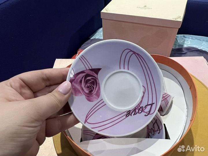 Кофейный набор на 2 персоны новый