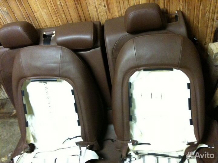 Сидения кожаные на Audi A7, A6 C7