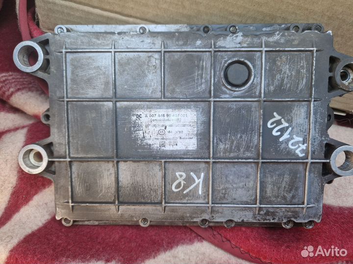 Блок управления двигателем Камаз 5490 OM457LA